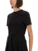 Jacquemus Grosgrain Short Sleeve T Shirt