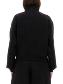 Jacquemus Grosgrain Sweatshirt With Turtleneck