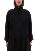 Jacquemus Grosgrain Sweatshirt With Turtleneck