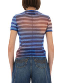 Jean Paul Gaultier "Air" Mesh T Shirt