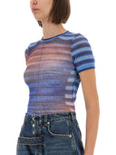 Jean Paul Gaultier "Air" Mesh T Shirt