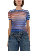 Jean Paul Gaultier "Air" Mesh T Shirt