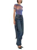 Jean Paul Gaultier "Air" Mesh T Shirt