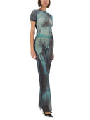 Jean Paul Gaultier "Agua" Camiseta de malla