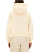 Jacquemus der Grosgrain Hoodie