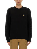 Belstaff Jersey With Logo Patch