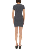 Alexanderwang.t Jacquard Mini -kjole med logo