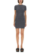 Alexanderwang.t Jacquard Mini -kjole med logo