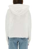 MM6 Maison Margiela Sweinshirt con logotipo