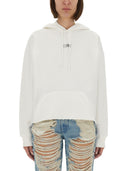 MM6 Maison Margiela Sweinshirt con logotipo
