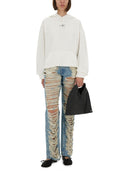 MM6 Maison Margiela Sweinshirt con logotipo