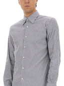Boss Camel Striped Shirt