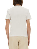 Jacquemus Grosgrain Short Sleeve T Shirt