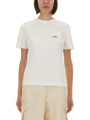 Jacquemus Grosgrain Short Sleeve T Shirt