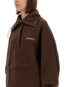 L'Attico Blouson avec le logo