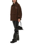 L'Attico Blouson avec le logo