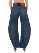 Jean Paul Gaultier Low Rise Jeans
