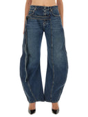 Jean Paul Gaultier Low Rise Jeans