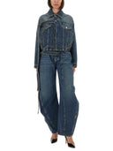 Jean Paul Gaultier Low Rise Jeans