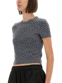 Alexanderwang.T T Shirt With Logo