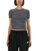 Alexanderwang.T T Shirt With Logo