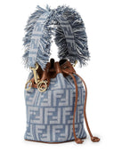 Sac Fendi "Mon Tresor" dans Jacquard FF