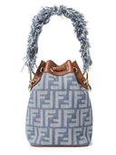 Sac Fendi "Mon Tresor" dans Jacquard FF