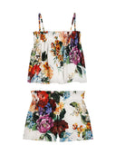 Dolce y gabbana set con pantalones cortos
