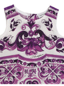 Dolce & Gabbana Dress Set With Culottes
