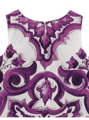 Dolce & Gabbana Dress Set With Culottes