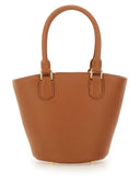 Bolso de cuero de autorretrato con encanto