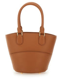 Bolso de cuero de autorretrato con encanto