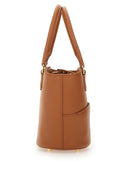 Bolso de cuero de autorretrato con encanto