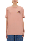 Etro T Shirt With Pegasus