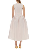 Self Portrait Taffeta Midi Dress