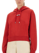 Jacquemus der Grosgrain Hoodie
