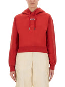 Jacquemus der Grosgrain Hoodie