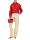 Jacquemus der Grosgrain Hoodie