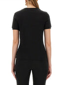 Dolce & Gabbana Jersey T Shirt With Dg Logo Embroidery
