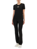 Dolce & Gabbana Jersey T Shirt With Dg Logo Embroidery