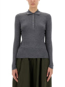 Aspesi Wool Polo Shirt