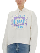Gucci Printed Cotton Hoodie