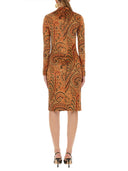 Etro Paisley Print Dress