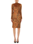 Etro Paisley Print Dress