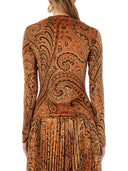 ETRO PAISLEY PRINT TOP