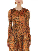 ETRO PAISLEY PRINT TOP
