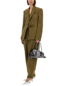 The Attico Gabardine Jacket