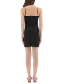 Alexander Wang mini kjole med krystaller