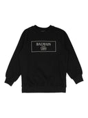 Sweat-shirt Balmain avec logo