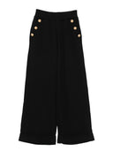 Balmain Baggy Pants With Buttons